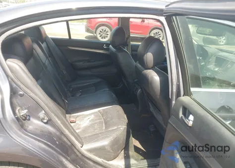 2010 Infiniti G37 из США, поврежденный, VIN JN1CV6AR8AM452063